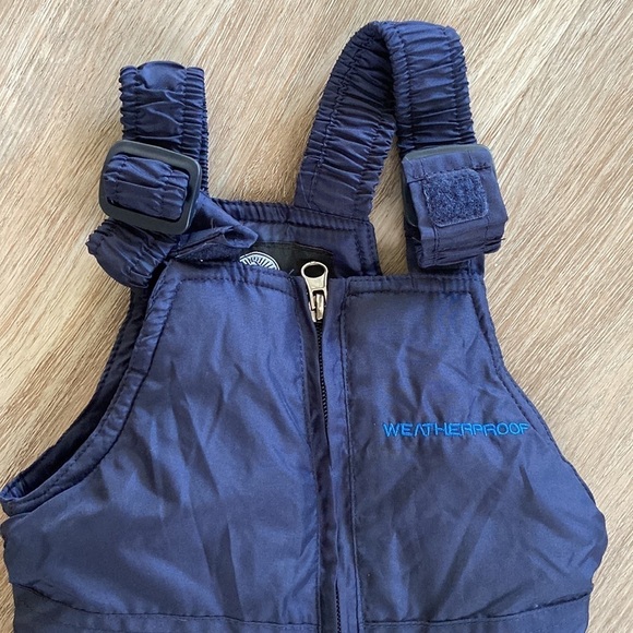 WEATHERPROOF Baby Snow Bib Overalls Size 24 Months - Picture 4 of 14